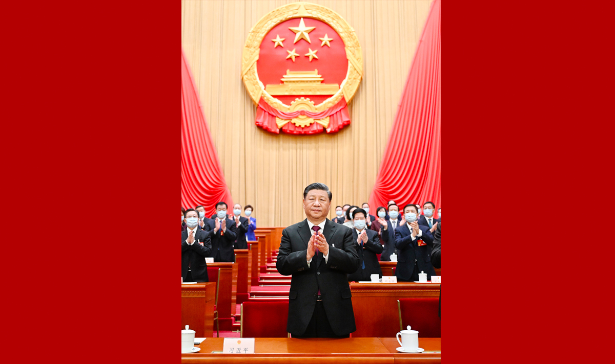 习近平全票当选为国家主席中央军委主席