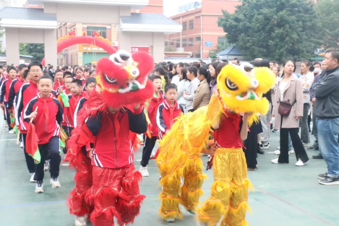 相约校园 遇见美好 ——广州市白云区嘉禾新都学校家长开放日活动