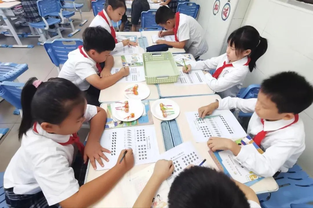 课堂 “异构”，思维 “同频”！嘉禾新都学校小学数学教研活动纪实