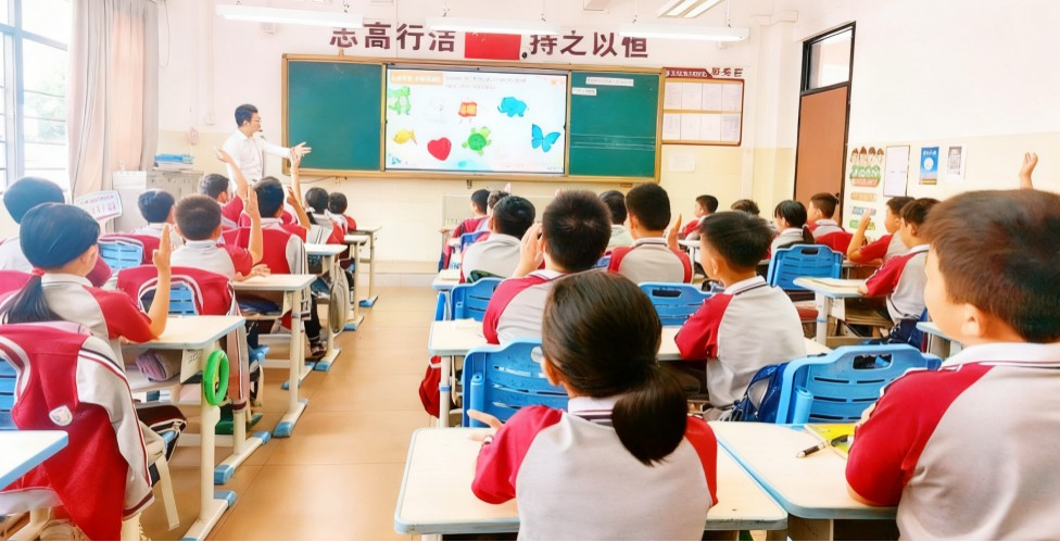 以课为媒，切磋共进！嘉禾新都学校这场英语公开课，精彩不重样！