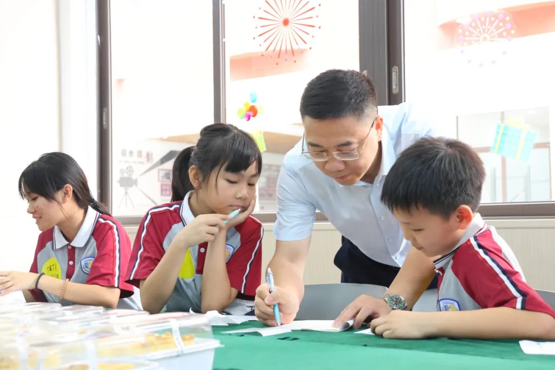 温暖同行 逐光成长｜广州市白云区嘉禾新都学校插班生校园有约活动圆满举行