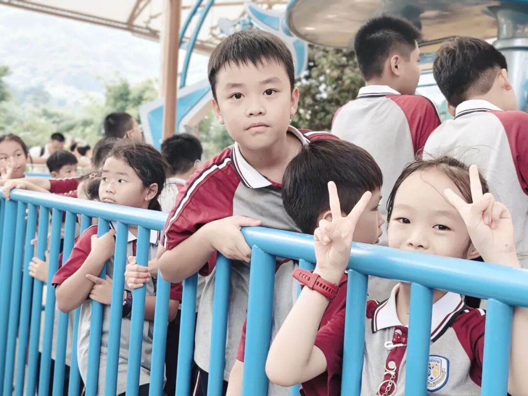 赴森海之约 践知行之路|嘉禾新都学校森林海森林乐园社会实践行