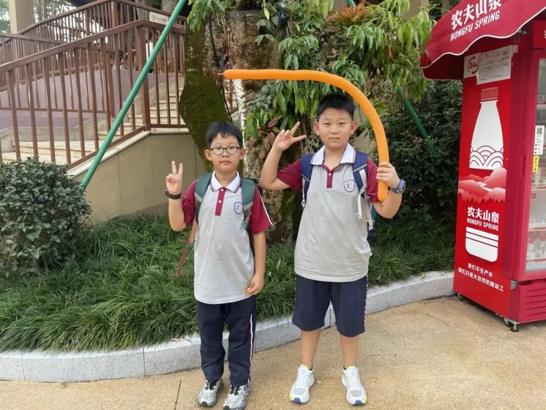赴森海之约 践知行之路|嘉禾新都学校森林海森林乐园社会实践行