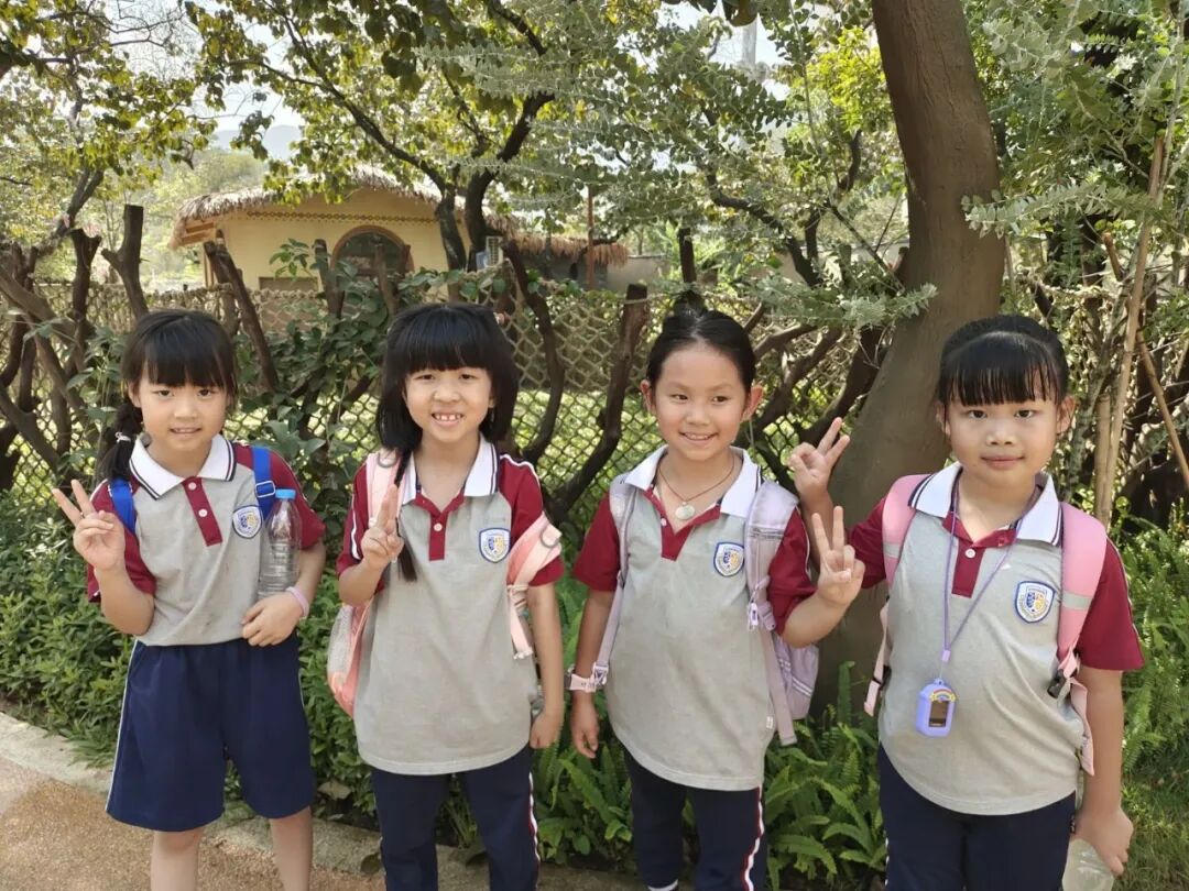 赴森海之约 践知行之路|嘉禾新都学校森林海森林乐园社会实践行