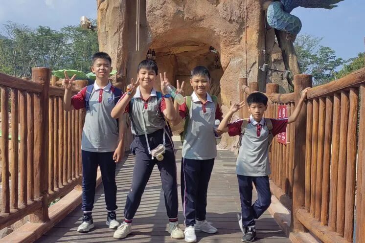 赴森海之约 践知行之路|嘉禾新都学校森林海森林乐园社会实践行