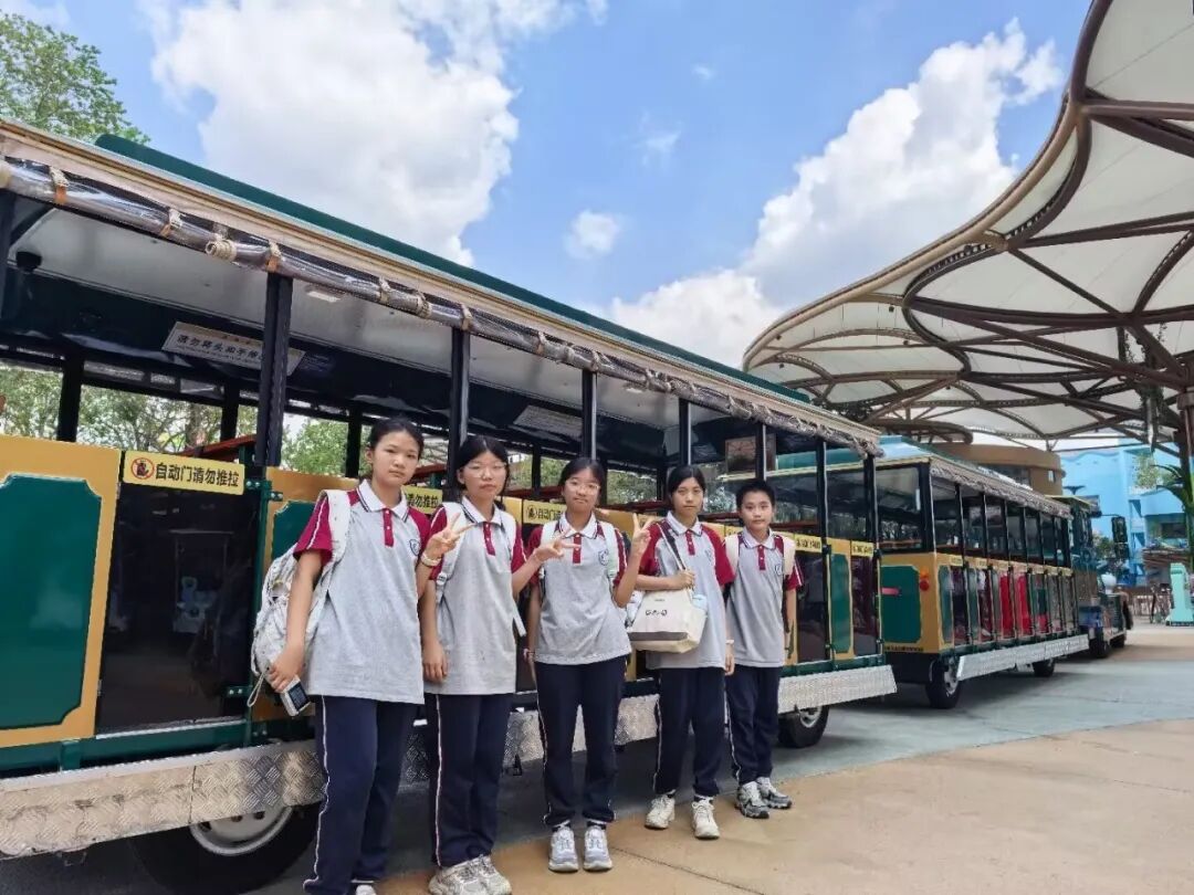 赴森海之约 践知行之路|嘉禾新都学校森林海森林乐园社会实践行