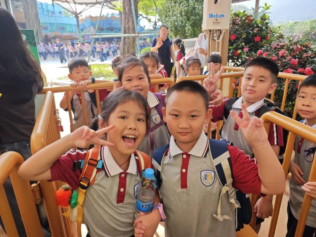 赴森海之约 践知行之路|嘉禾新都学校森林海森林乐园社会实践行