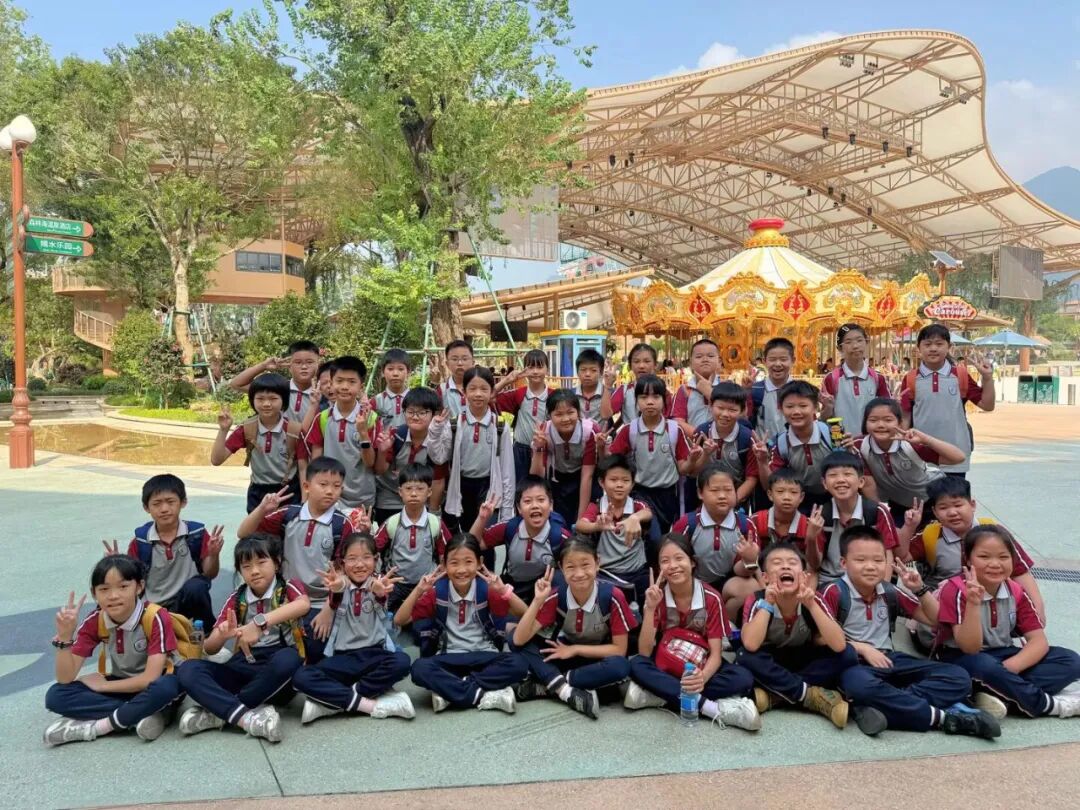 赴森海之约 践知行之路|嘉禾新都学校森林海森林乐园社会实践行